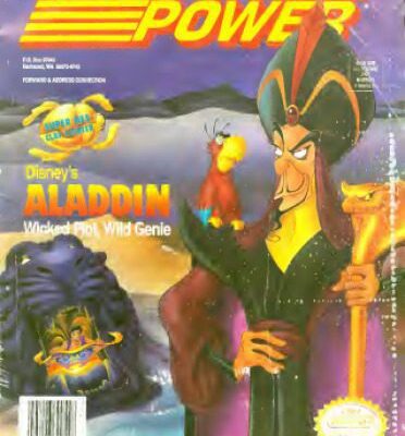 خرید و دانلود نسخه کامل کتاب Nintendo Power Issue 055 December 1993