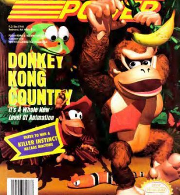 خرید و دانلود نسخه کامل کتاب Nintendo Power Issue 066 November 1994