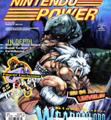 خرید و دانلود نسخه کامل کتاب Nintendo Power Issue 073 June 1995