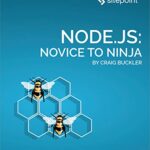 خرید و دانلود نسخه کامل کتاب Node.js: Novice to Ninja
