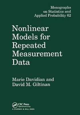 خرید و دانلود نسخه کامل کتاب Nonlinear Models for Repeated Measurement Data (Chapman & Hall/CRC Monographs on Statistics and Applied Probability) - Pdf