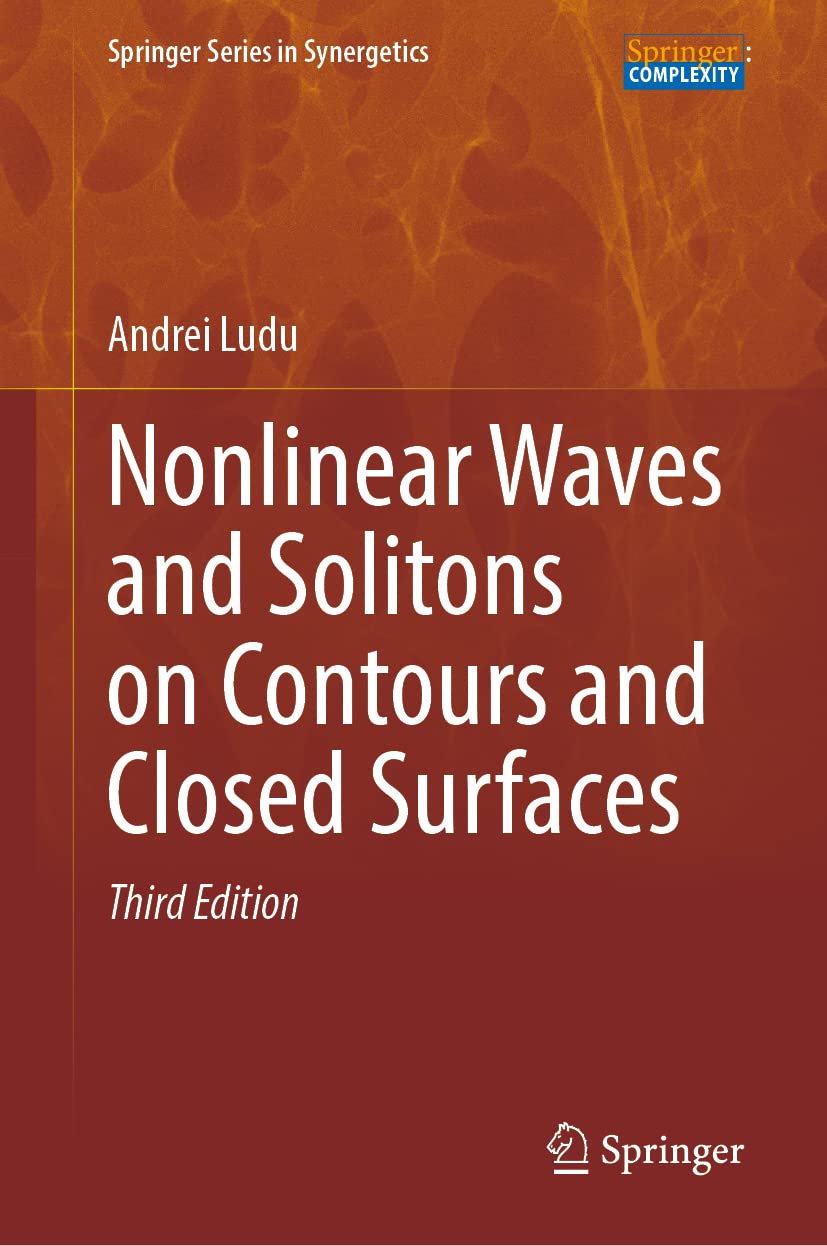 خرید و دانلود نسخه کامل کتاب Nonlinear Waves and Solitons on Contours and Closed Surfaces