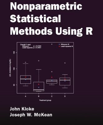 خرید و دانلود نسخه کامل کتاب Nonparametric Statistical Methods Using R