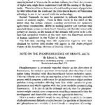 خرید و دانلود نسخه کامل کتاب Note on the Phosphorescence of Uranyl Salts (1916)(en)(6s)