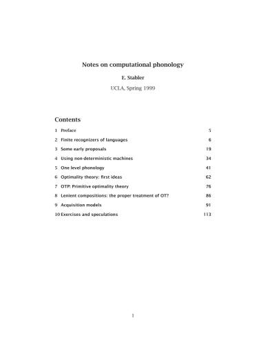 خرید و دانلود نسخه کامل کتاب Notes on Computational Phonology_686ad395effff.jpeg خرید و دانلود نسخه کامل کتاب Notes on Computational Phonology