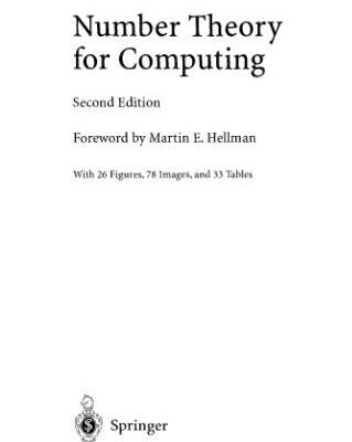 خرید و دانلود نسخه کامل کتاب Number theory for computing