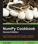 خرید و دانلود نسخه کامل کتاب Numpy Cookbook (Python)