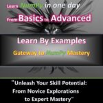 خرید و دانلود نسخه کامل کتاب NumPy Mastery: Empowering Data Analysis and Computation: NumPy Demystified: A Comprehensive Guide to Efficient Computation