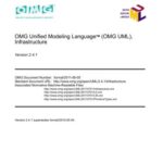 خرید و دانلود نسخه کامل کتاب Object Management Group. OMG Unified Modeling Language (OMG UML), Infrastructure. Version 2.4.1