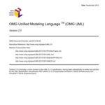خرید و دانلود نسخه کامل کتاب Object Management Group. OMG Unified Modeling Language (OMG UML). Version 2.5
