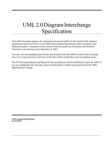خرید و دانلود نسخه کامل کتاب Object Management Group. UML 2.0 Diagram Interchange Specification. Version 2.0_68776a9270fdc.jpeg خرید و دانلود نسخه کامل کتاب Object Management Group. UML 2.0 Diagram Interchange Specification. Version 2.0