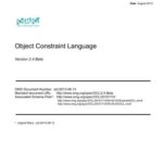 خرید و دانلود نسخه کامل کتاب Object Management Group. UML. Object Constraint Language. Version 2.4 Beta