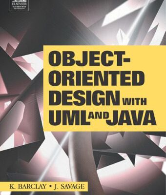 خرید و دانلود نسخه کامل کتاب Object-Oriented Design with UML and Java