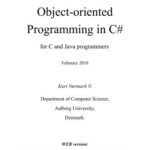 خرید و دانلود نسخه کامل کتاب Object-oriented Programming in C# for C and Java programmers