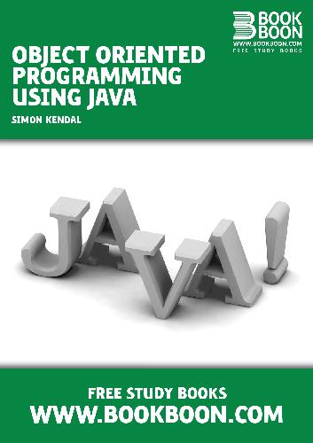 خرید و دانلود نسخه کامل کتاب Object Oriented Programming using Java_6876861f08e88.jpeg خرید و دانلود نسخه کامل کتاب Object Oriented Programming using Java