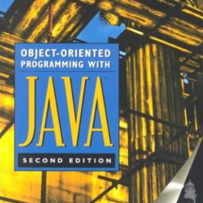 خرید و دانلود نسخه کامل کتاب Object-Oriented Programming With Java