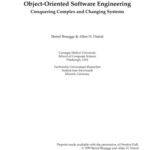 خرید و دانلود نسخه کامل کتاب Object-Oriented Software Engineering: Using UML, Patterns and Java (draft 1999)