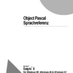 خرید و دانلود نسخه کامل کتاب Object Pascal Sprachreferenz