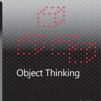 خرید و دانلود نسخه کامل کتاب Object Thinking