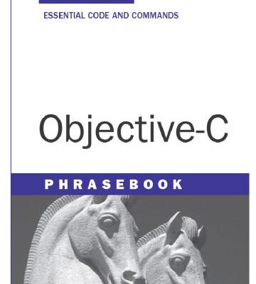 خرید و دانلود نسخه کامل کتاب Objective C Phrasebook