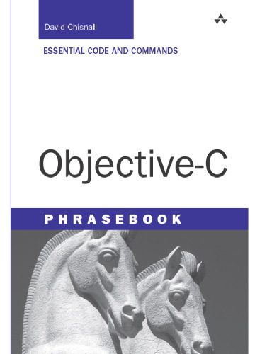 خرید و دانلود نسخه کامل کتاب Objective C Phrasebook_687a07d723839.jpeg خرید و دانلود نسخه کامل کتاب Objective C Phrasebook