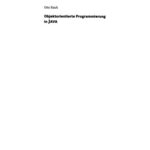 خرید و دانلود نسخه کامل کتاب Objektorientierte Programmierung in JAVA: Eine leicht verständliche Einführung