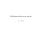 خرید و دانلود نسخه کامل کتاب Objektumorientált programozás