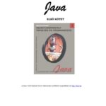 خرید و دانلود نسخه کامل کتاب Objektumorientált tervezés és programozás, JAVA, 1. kötet