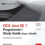خرید و دانلود نسخه کامل کتاب OCA Java SE 7 Programmer I Study Guide (Exam 1Z0-803)
