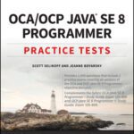 خرید و دانلود نسخه کامل کتاب OCA / OCP Java SE 8 Programmer Practice Tests