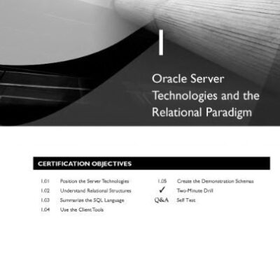 خرید و دانلود نسخه کامل کتاب OCA Oracle Database 11g SQL Fundamentals I Exam Guide (Exam 1Z0-051)