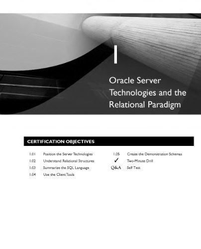 خرید و دانلود نسخه کامل کتاب OCA Oracle Database 11g SQL Fundamentals I Exam Guide (Exam 1Z0-051)_686e2280f0a11.jpeg خرید و دانلود نسخه کامل کتاب OCA Oracle Database 11g SQL Fundamentals I Exam Guide (Exam 1Z0-051)