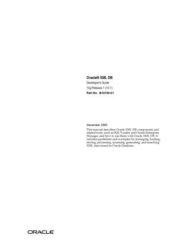 خرید و دانلود نسخه کامل کتاب ODP.NET developers guide : Oracle database 10g development with Visual Studio 2005 and the Oracle Data Provider for .NET_68788f863672d.jpeg خرید و دانلود نسخه کامل کتاب ODP.NET developers guide : Oracle database 10g development with Visual Studio 2005 and the Oracle Data Provider for .NET