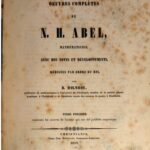 خرید و دانلود نسخه کامل کتاب Oeuvres completes de N. H. Abel