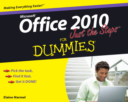 خرید و دانلود نسخه کامل کتاب Office 2010 Just the Steps For Dummies