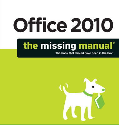 خرید و دانلود نسخه کامل کتاب Office 2010: The Missing Manual