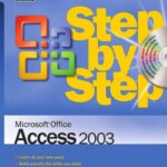 خرید و دانلود نسخه کامل کتاب OFFICE ACCESS 2003 STEP BY STEP