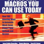 خرید و دانلود نسخه کامل کتاب Office VBA Macros You Can Use Today: Over 100 Amazing Ways to Automate Word, Excel, PowerPoint, Outlook, and Access