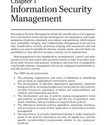 خرید و دانلود نسخه کامل کتاب Official (ISC)2 Guide to the CISSP Exam ((ISC)2 Press)