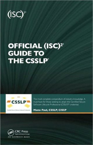 خرید و دانلود نسخه کامل کتاب Official (ISC)2 Guide to the CSSLP ((ISC)2 Press)_687a03a0c8333.jpeg خرید و دانلود نسخه کامل کتاب Official (ISC)2 Guide to the CSSLP ((ISC)2 Press)