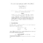 خرید و دانلود نسخه کامل کتاب On some conjectures proposed by Haim Brezis