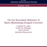 خرید و دانلود نسخه کامل کتاب On the Boundary Behavior of Mass-Minimizing Integral Currents