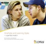 خرید و دانلود نسخه کامل کتاب OneNote and Learning Styles – a perfect match
