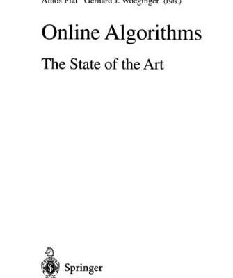 خرید و دانلود نسخه کامل کتاب Online Algorithms: The State of the Art