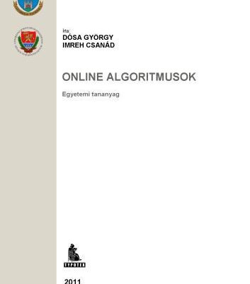 خرید و دانلود نسخه کامل کتاب Online algoritmusok