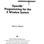 خرید و دانلود نسخه کامل کتاب Open GL. Programming for X-Windows system