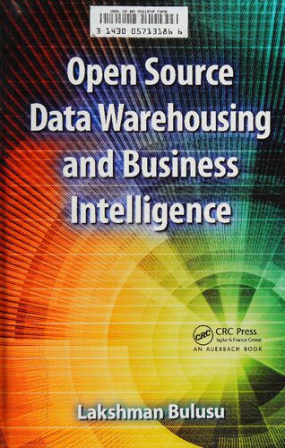 خرید و دانلود نسخه کامل کتاب Open Source Data Warehousing and Business Intelligence_686d65c274d5d.jpeg خرید و دانلود نسخه کامل کتاب Open Source Data Warehousing and Business Intelligence