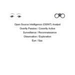 خرید و دانلود نسخه کامل کتاب Open Source Intelligence (OSINT) Analyst Manual