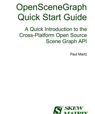 خرید و دانلود نسخه کامل کتاب OpenSceneGraph Quick Start Guide