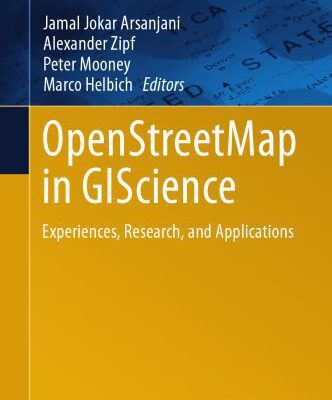 خرید و دانلود نسخه کامل کتاب OpenStreetMap in GIScience: Experiences, Research, and Applications